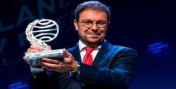 "El fuego invisible" la novela ganadora del premio Planeta