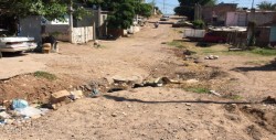 Pide se arregle calle Ignacio Comonfort en la Lázaro Cárdenas