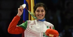 Itzel Manjarrez ganadora del Premio Estatal del Deporte