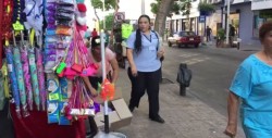 Poco a poco se llena de vendedores ambulantes el centro de Culiacán