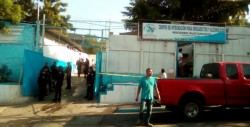 Corto circuito provoca moviización en Centro de Rehabilitación