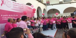 Día Internacional, lucha para la prevención del cáncer de mama