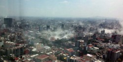 Un mes del sismo del 19 de septiembre