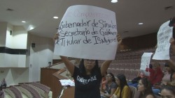 Exigen resultados y frenar homicidios en contra de mujeres