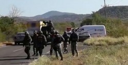Encuentran  a militar asesinado en  Badiraguato