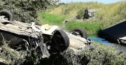 Muere mujer de Puebla  en accidente por la Maxipista