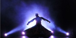 Danzas sufí, con la compañía egipcia Mohamed Ghareeb en Culiacán