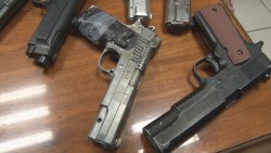 Frecuentes los asaltos con armas falsas