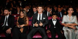 Cristiano Ronaldo gana el premio "The Best"