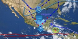 Frente frío 6 provocará bajas temperaturas