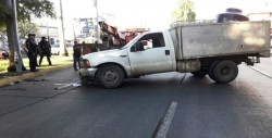 Persiguen a presuntos ladrones de gasolina por el primer cuadro de Culiacán