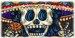 Calaveritas literarias, una forma de burlar a la muerte