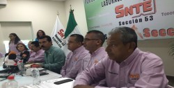 Se deslinda SNTE 53 de encabezar zafarrancho en el Congreso
