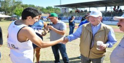 César Ramírez participará en la Liga Estatal de Atletismo