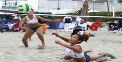 Inicia Campamento de Volibol de Playa en Culiacán