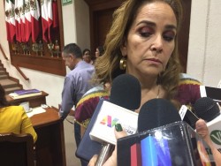 Siguen investigaciones en torno a desmanes en el congreso