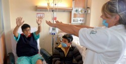 Paciente recibe segundo trasplante de corazón