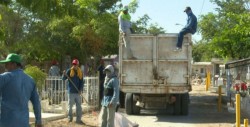 En un 90% avanzado los trabajos de limpieza en Panteones