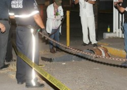 Huye del alcoholímetro y atropella a una persona