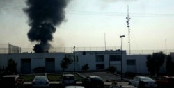 Reportan motín en penal de Chiconautla