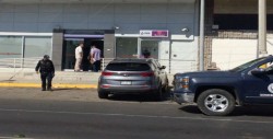 Asaltan sucursal bancaria en el sector Humaya