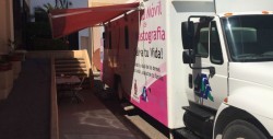 Unidad Móvil de Mastografía de la SSA recorre el estado