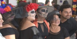 Primer concurso de altares, en el H. Ayuntamiento de Culiacán