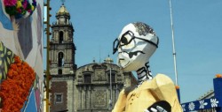 Ofrenda dedicada a Diego Rivera en UNAM