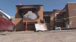 Inunda la tristeza a vecinos de Prados del Sur, tras muerte de familia en incendio