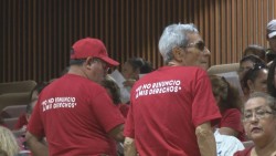 Llegan al diálogo autoridades y "Somos mas que 53"
