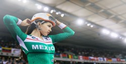 Yareli Salazar se prepara para Copas del Mundo de ciclismo