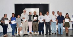 Premian en Culiacán  IV  concurso de pintura San Miguel Arcángel