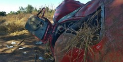Se habría accidentado miembro de la Banda MS