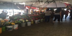 Se instalan comercios en banquetas en el centro de Culiacán