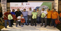 ISDE inaugura torneo de futbol en la CNOP