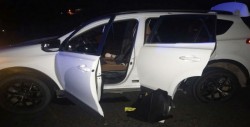 Tras persecución, detienen a 5 personas y aseguran armamento