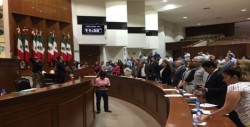 8 de noviembre, comparecencia de aspirantes para Comisión