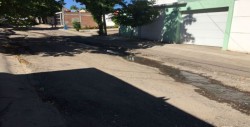 Persiste el problema de baches en Villa Bonita