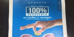 Programa de descuento del 100% en multas y recargos de JAPAC