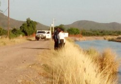 Ubican el cuerpo de una persona en el canal Humaya