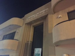 Se quema parte del Casino de la Cultura