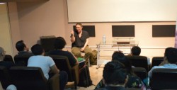 Se imparte taller de formación "Guión" por María Renée Prudencio