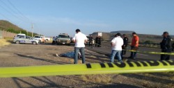 Encuentran una persona asesinada en La Laguna Colorada