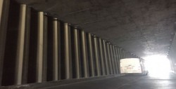 Lámparas del Eje Federalismo sin  encender
