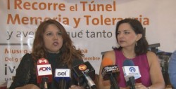 Invitan a recorrer el “Túnel Memoria y Tolerancia”.