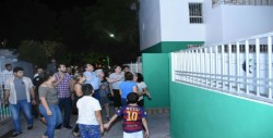 Supervisan trabajos en Conjunto Habitacional Las Flores