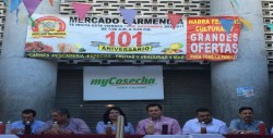 Festeja mercado Garmendia 101 aniversario