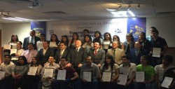 UAS reconoce a jóvenes sobresalientes