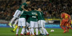 México le empata a Bélgica en Bruselas