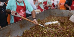 Rebasan meta de aguachile más grande del mundo